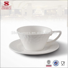 Костяной фарфор кофейные чашки из Китая логотип кофейная чашка костюм для гостиницы